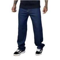 Calça Jeans Masculina Balão Baggy Dazzling Reta