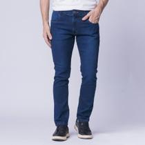 Calça Jeans Masculina Básica Azul Prs
