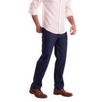 Calça Jeans Masculina Básica de Trabalho Tradicional Calça Jeans Masculina Básica de Trabalho Tradicional