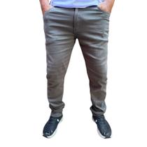 Calça jeans masculina basica slim reto sarja ou jeans com elastano lançamento - Skayjeans