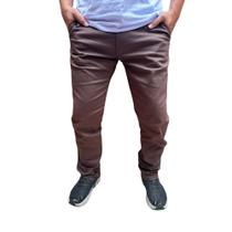 Calça jeans masculina basica slim reto sarja ou jeans com elastano lançamento