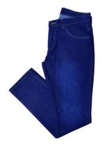 Calça Jeans Masculina Básica Tradicional Com Elastano