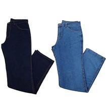 Calça Jeans Masculina Básica Tradicional tamanho M Cor Azul, Acabamento Fino. Calça Jeans Masculina Básica Tradicional tamanho M Cor Azul, Acabamento Fino.