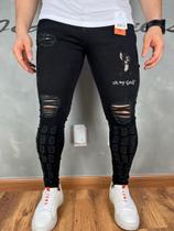 Calça Jeans Masculina Black Jerry Calça Jeans Masculina Black Jerry