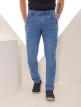 Calça Jeans Masculina Blue Casual Comfort Tecido Premium