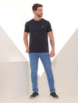 Calça Jeans Masculina Blue Casual Comfort Tecido Premium Calça Jeans Masculina Blue Casual Comfort Tecido Premium
