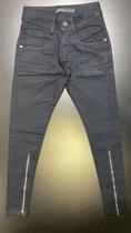 Calça Jeans Masculina Boxer Cropped Ziper 30Cm