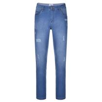 Calça Jeans Masculina C/ Elastano Skinny Vilejack VMCK0022