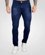 Calca Jeans Masculina C Lycra Marinho 38 Vlj Calca Jeans Masculina C Lycra Marinho 38 Vlj