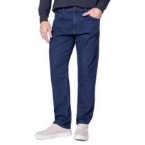 Calça Jeans Masculina Calibre Denim Reta Azul Calça Jeans Masculina Calibre Denim Reta Azul