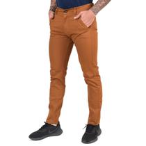 Calça jeans Masculina Caramelo Skynni Elastano Oferta - memorize jeans