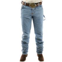 Calça Jeans Masculina Carpinteira King Farm Red