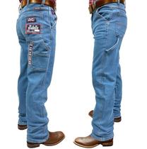 Calça Jeans Masculina Carpinteira - Os Boiadeiros Ref:001885