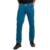 Calça Jeans Masculina Chicago American Lee Original Modelagem Tradicional Cintura Alta 100% Algodão