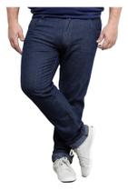 Calça Jeans Masculina com Elastano PLUS SIZE (50 ao 58)
