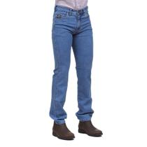 Calça Jeans Masculina com Elastano Regular Os Vaqueiros Delavê 32224