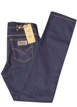 Calça jeans masculina com lycra elastano
