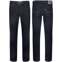 Calça Jeans Masculina Com Lycra Grafite 40 Vilejack - CIA DO JEANS