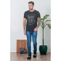 Calça Jeans Masculina Com Puídos