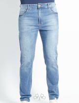 Calça Jeans Masculina Corte Clássico Versátil Casual