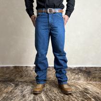 Calça Jeans Masculina Country Bolso Bordado Grossa Algodão Calça Jeans Masculina Country Bolso Bordado Grossa Algodão