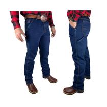Calça Jeans Masculina Country Carpinteira Os Boiadeiros Stone REF491