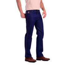 Calça Jeans Masculina Country Perna Larga Para usar Bota Texana - CHEGA MAIS