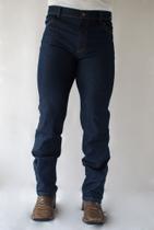 Calça Jeans Masculina Country Rodeio Tradicional Elastano