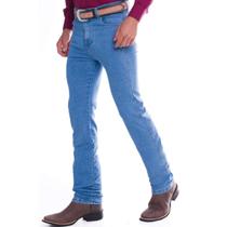 Calça Jeans Masculina Country Tradicional Best Rodeio Destroyer Stone Amaciada Para Trabalho Cavalgada Resistente