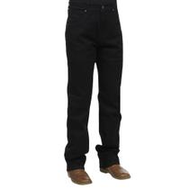 Calça Jeans Masculina Cowboy Cut Preta West X 37863