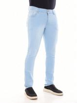 Calça jeans masculina cristal pistolada Calça jeans masculina cristal pistolada