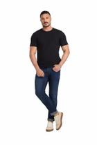 Calça Jeans Masculina Cropped Skinny Six One Azul MédioAmaciado Calça Jeans Masculina Cropped Skinny Six One Azul MédioAmaciado