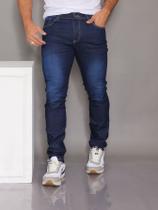 Calça jeans masculina destroyer pistolada plus