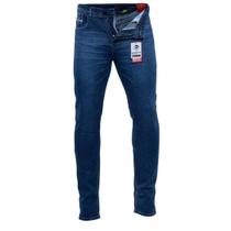 Calça Jeans Masculina Diesel Algodão Azul Escura Calça Jeans Masculina Diesel Algodão Azul Escura