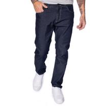 Calça Jeans Masculina Dixie Modelagem Reta Azul Escuro Calça Jeans Masculina Dixie Modelagem Reta Azul Escuro