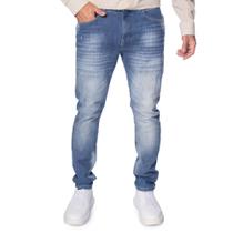 Calça Jeans Masculina Dixie Reta Azul Claro Calça Jeans Masculina Dixie Reta Azul Claro