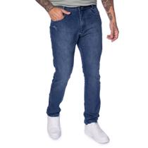 Calça Jeans Masculina Dixie Reta Lavagem Tradicional Azul Calça Jeans Masculina Dixie Reta Lavagem Tradicional Azul