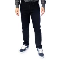 Calça Jeans Masculina Dixie Slim Cintura Média Preto Calça Jeans Masculina Dixie Slim Cintura Média Preto