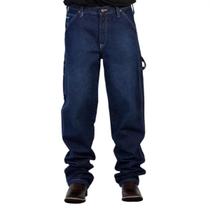 Calça Jeans Masculina Docks Bordada Relaxed DW05 Carpinteira Calça Jeans Masculina Docks Bordada Relaxed DW05 Carpinteira