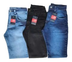 Calça Jeans Masculina Elastano Atacado Lycra - Jeans Brasil