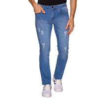 Calça Jeans Masculina Elastano Lycra Slim Original Roupa