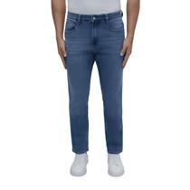 Calça Jeans Masculina Elastano Slim Turbofan Hangar 33