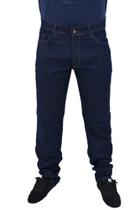 Calça Jeans Masculina Elastano Tradicional Básica Plus Size Calça Jeans Masculina Elastano Tradicional Básica Plus Size