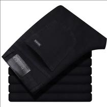 Calça Jeans Masculina Elástica - Casual, Clássica e para Trabalho