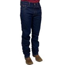 Calca Jeans Masculina Escura King Farm Tradicional
