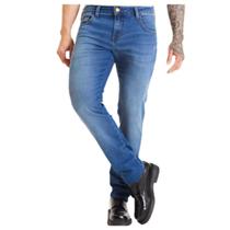 Calça Jeans Masculina Forum Igor Skinny Indigo Claro Estilo e Conforto - Lançamento