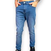 Calça Jeans Masculina Gangster Com Lycra Slim Elastano