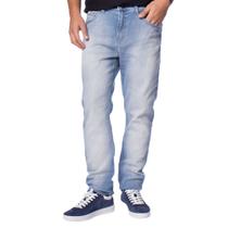 Calça Jeans Masculina Gangster Slim Jeans Claro