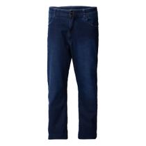 Calça Jeans Masculina Guitta Rio Modelagem Reta Azul Escuro