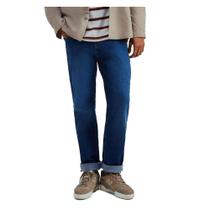 Calça Jeans Masculina Hering Reta Azul Médio - H1MV1DEJ